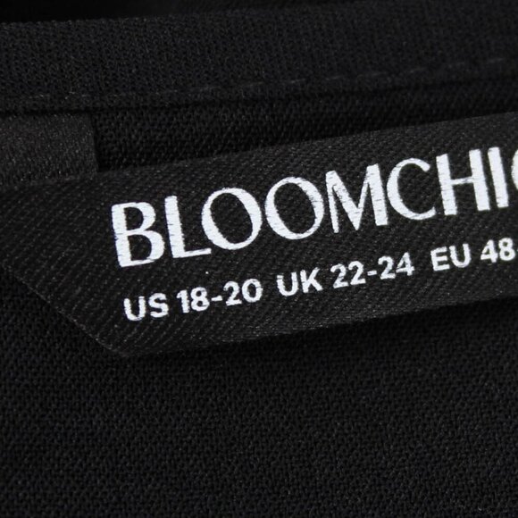 Bloomchic Color Contrast Blouse - NWOT Size 18/20 - Picture 6 of 9